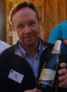 Olivier Belin, champagne winegrower