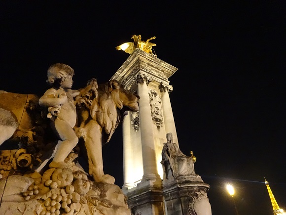 Paris by night-Alexandre III+ET-GLK