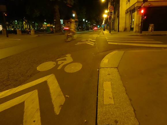 Paris by night-biking-GLK
