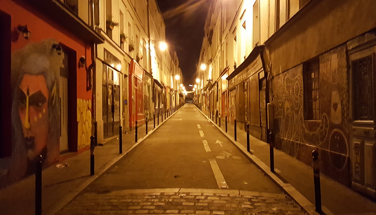 Paris neighborhood - GLK