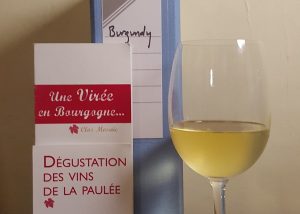 Burgundy paulee tasting list