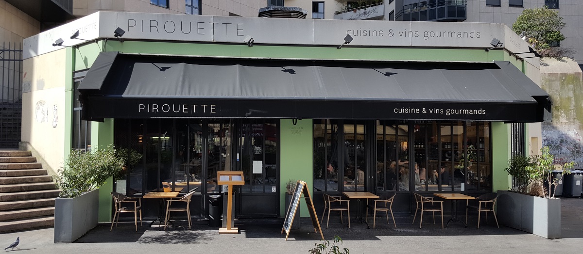 Restaurant Pirouette Paris Les Halles