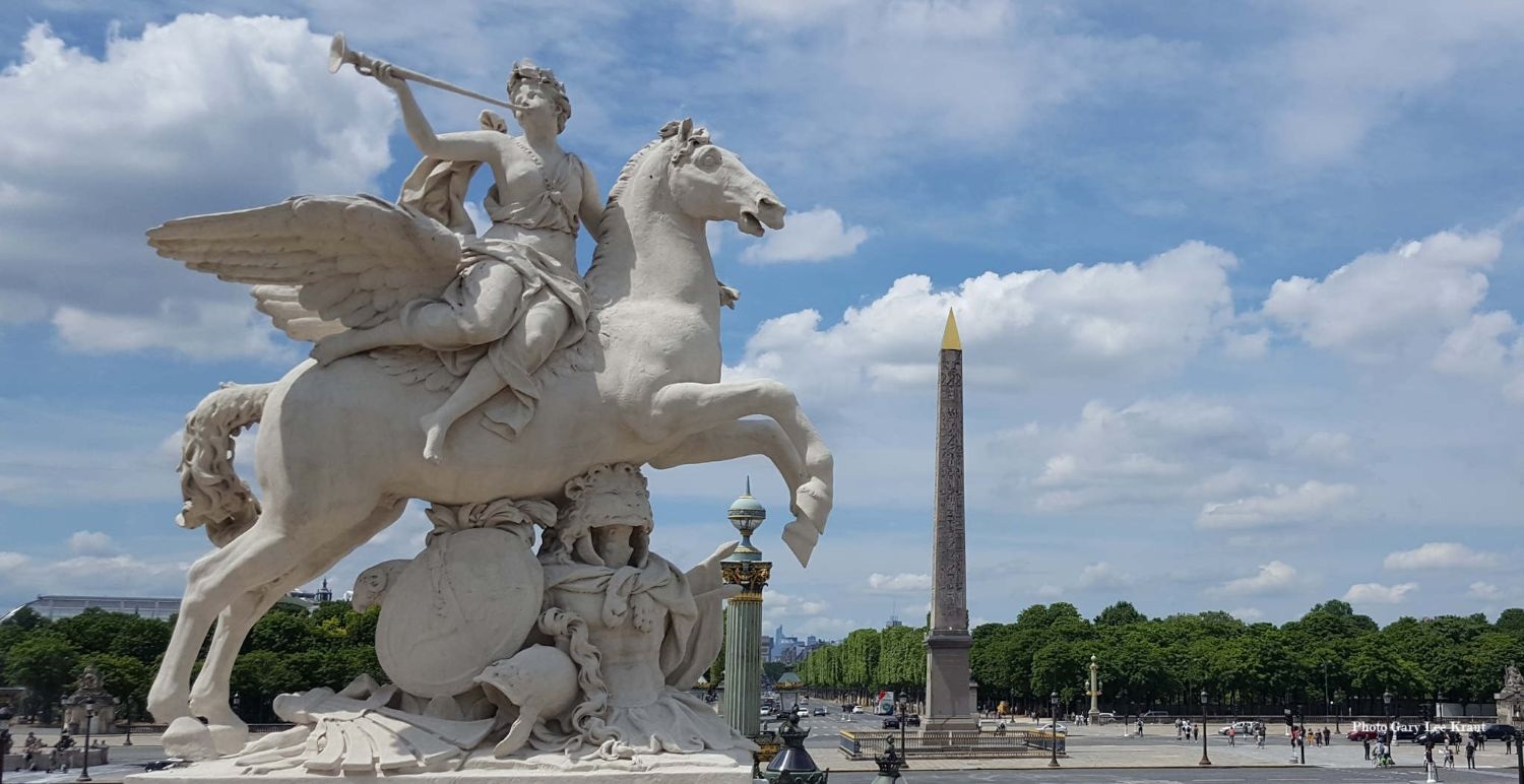 Paris itinerary - Place de la Concorde - Photo GLKraut