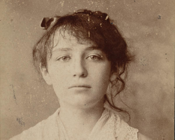 Portrait of Camille Claudel (c) Musee Rodin, Paris