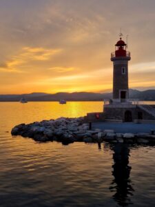 Saint Tropez sunset © Saint-Tropez Tourisme