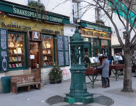 Shakespeare and Co. - GLK FR