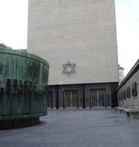 The Shoah Memorial, Jewish Paris. Photo GLK.
