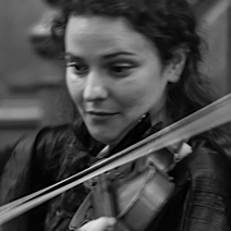 Magalie Piccin playing for Sinfonietta Paris. Photo by David Henry