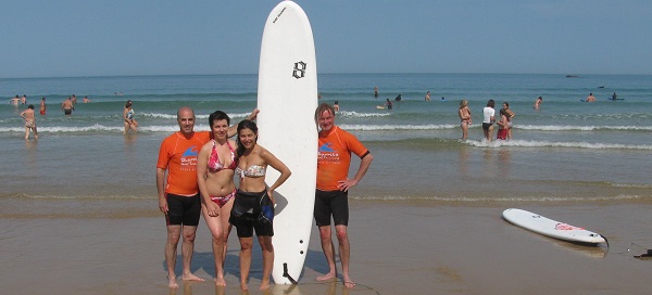 Surf Biarritz