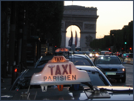 Taxi Parisien - Paris taxis