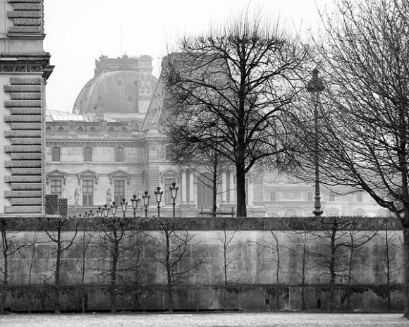 Royal shadow, Tuileries Garden, 2010. E. Prudhomme