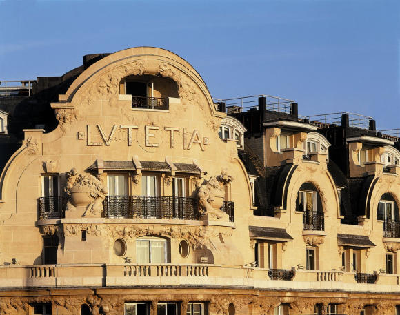 Upper floors of the Hotel Lutetia © Affirmatif