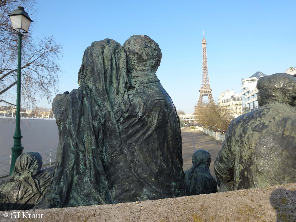 Vel d'Hiv Memorial, Paris. Photo GLKraut