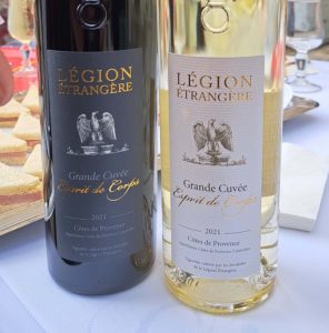 Légion Etrangère wines.