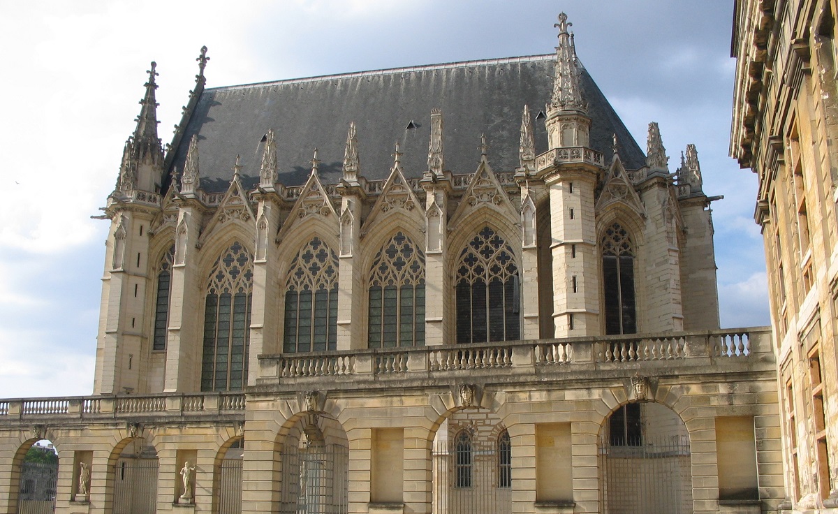 Sainte Chapelle, Chateau de Vincennes, GLK
