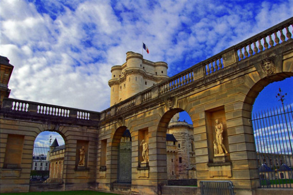 Chateau de Vincennes. Photo Joe Wilkins.