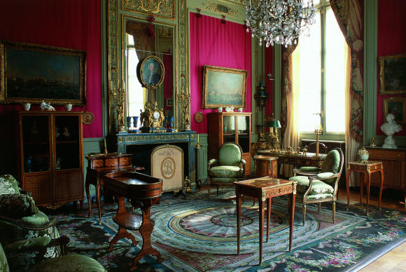 Interior, Nissim de Camondo Museum. © Les Arts Décoratifs, Musée Nissim de Camondo. Photo Jean-Marie del Moral